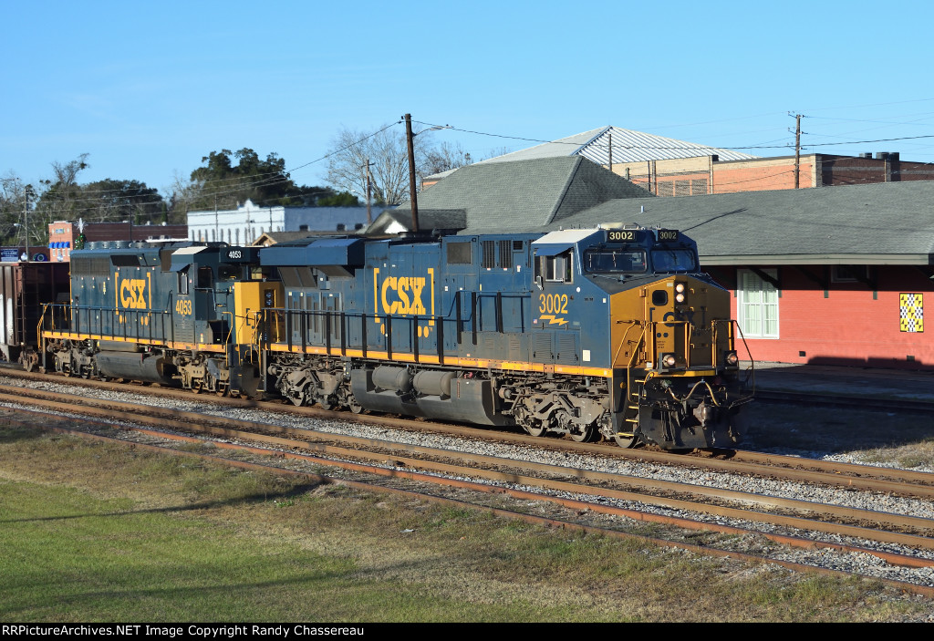 CSX 3002 M692